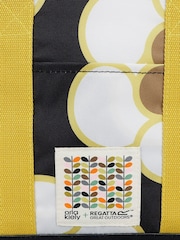 Regatta Yellow Orla Kiely 12L Cool Bag - Image 4 of 4