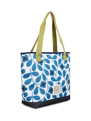 Regatta Blue Orla Kiely Coolbag Tote Bag - Image 1 of 5