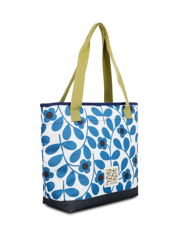 Regatta Blue Orla Kiely Coolbag Tote Bag - Image 1 of 5