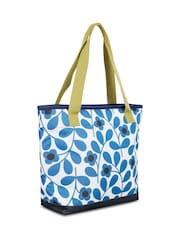 Regatta Blue Orla Kiely Coolbag Tote Bag - Image 2 of 5