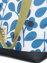 Regatta Blue Orla Kiely Coolbag Tote Bag - Image 4 of 5
