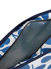 Regatta Blue Orla Kiely Coolbag Tote Bag - Image 5 of 5