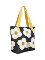 Regatta Yellow Orla Kiely Coolbag Tote Bag - Image 1 of 1