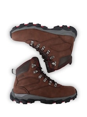 Regatta Brown Womens Lady Holcombe Classic Waterproof Boots - Image 3 of 6