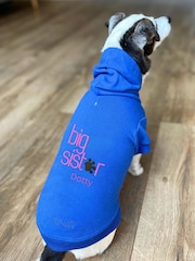 Personalised Big Sister Dog 100% Cotton Hoodie by RUFF - Image 1 of 5