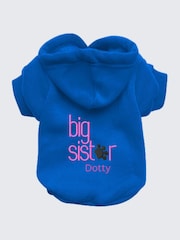 Personalised Big Sister Dog 100% Cotton Hoodie by RUFF - Image 2 of 5