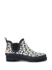 Regatta Black Womens Orla Kiely Mid Wellies - Image 1 of 6