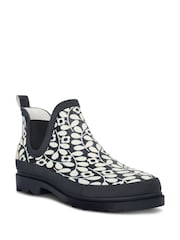 Regatta Black Womens Orla Kiely Mid Wellies - Image 2 of 6