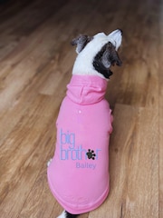 Personalised Big Brother 100% Cotton Hoodie by RUFF - Image 1 of 4