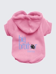 Personalised Big Brother 100% Cotton Hoodie by RUFF - Image 2 of 4