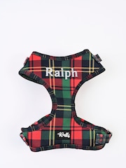 Personalised Bear Hugs Adjustable Harness by RUFF - Image 1 of 4