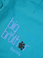 Personalised Big Brother 100% Cotton Hoodie by RUFF - Image 3 of 5