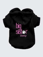 Personalised Big Sister Dog 100% Cotton Hoodie by RUFF - Image 2 of 5