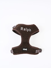 Personalised Bear Hugs Adjustable Harness by RUFF - Image 1 of 5