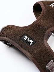 Personalised Bear Hugs Adjustable Harness by RUFF - Image 4 of 5