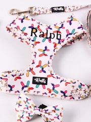 Personalised Bear Hugs Adjustable Harness by RUFF - Image 1 of 3