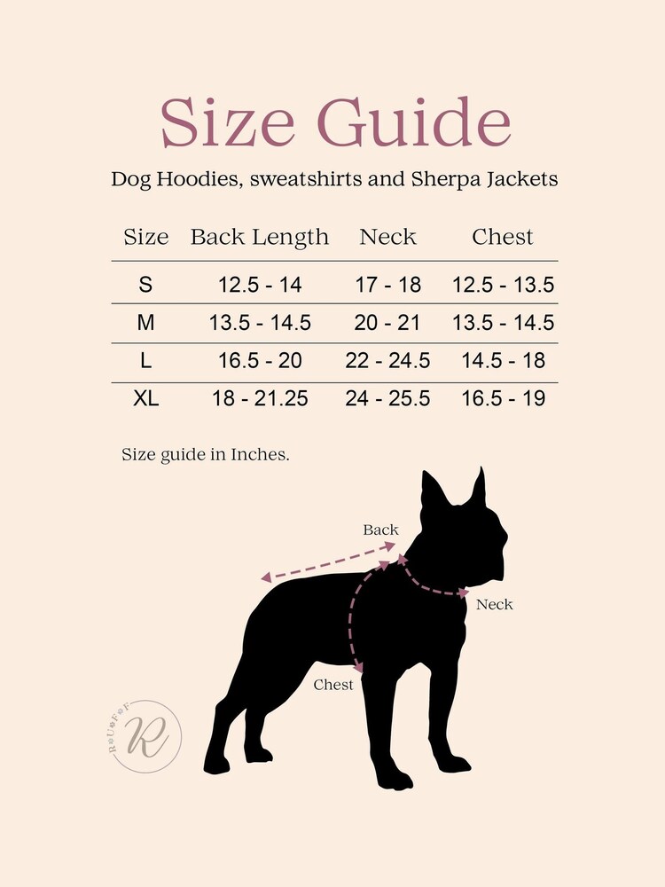 Personalised Little Sister Dog 100% Cotton Hoodie by RUFF - Image 4 of 5