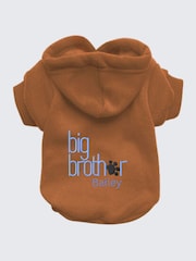 Personalised Big Brother 100% Cotton Hoodie by RUFF - Image 2 of 5