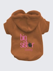 Personalised Big Sister Dog 100% Cotton Hoodie by RUFF - Image 2 of 5