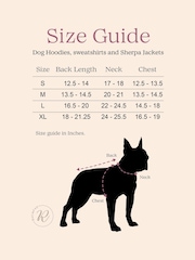 Personalised Little Sister Dog 100% Cotton Hoodie by RUFF - Image 5 of 5