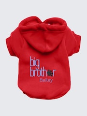 Personalised Big Brother 100% Cotton Hoodie by RUFF - Image 2 of 5