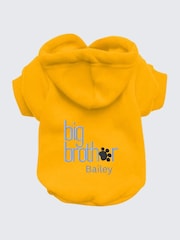 Personalised Big Brother 100% Cotton Hoodie by RUFF - Image 2 of 5