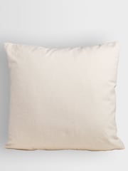 Personalised Cat Heart 100% Cotton Cushion by RUFF - Image 2 of 3