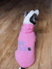 Personalised Little Brother 100% Cotton Hoodie by RUFF - Image 1 of 4