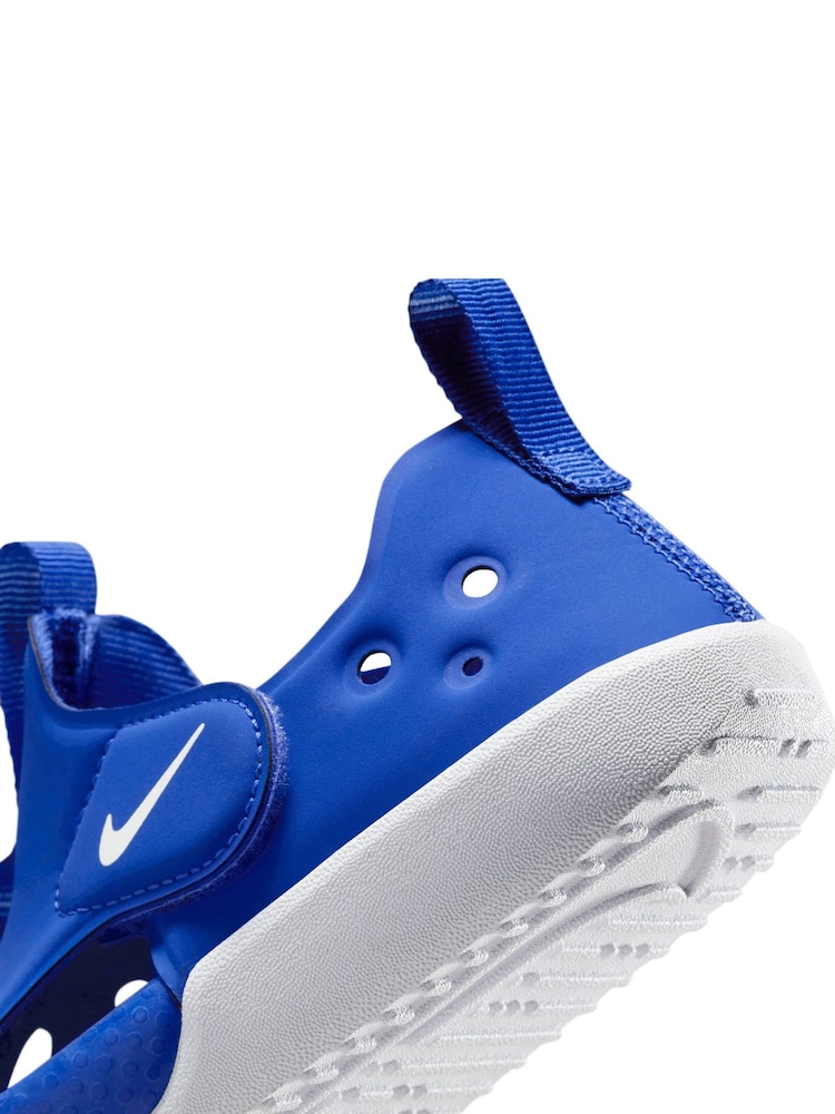 Game Royal Blue - סנדלים לילדים ונוער דגם Sunray Protect של Nike - Image 11 of 12