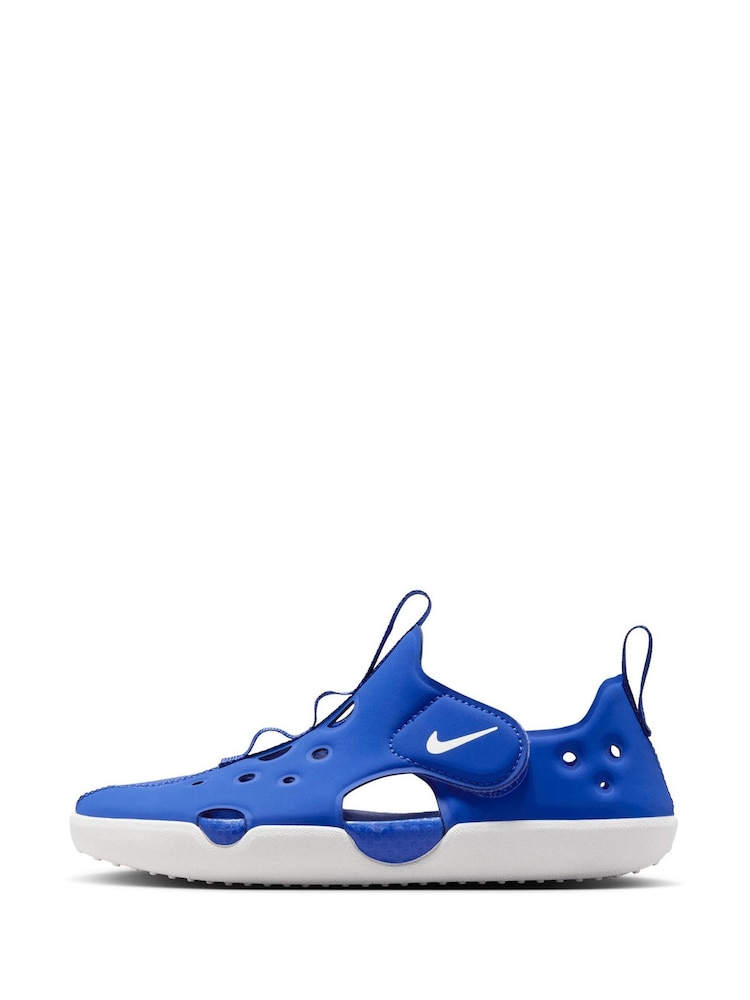 Azul real juego - Sandalias para niños Sunray Protect de Nike - Imagen 2 de 12