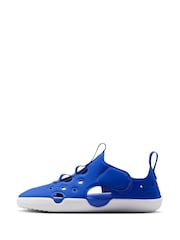 Azul real juego - Sandalias para niños Sunray Protect de Nike - Imagen 4 de 12