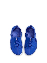 Azul real juego - Sandalias para niños Sunray Protect de Nike - Imagen 7 de 12