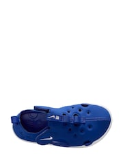 Azul real juego - Sandalias para niños Sunray Protect de Nike - Imagen 8 de 12