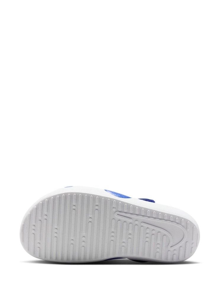 Game Royal Blue - סנדלים לילדים ונוער דגם Sunray Protect של Nike - Image 9 of 12