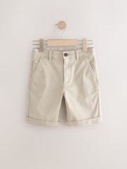 Песочный - Washed Chino Shorts (3-16yrs) - Изображение 1 из 4