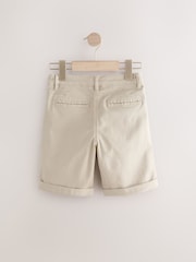 Песочный - Washed Chino Shorts (3-16yrs) - Изображение 2 из 4