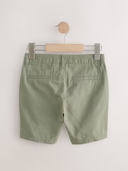 Khaki Green Chino Shorts (3-16yrs) - Image 2 of 4