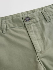Khaki Green Chino Shorts (3-16yrs) - Image 3 of 4