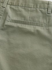 Khaki Green Chino Shorts (3-16yrs) - Image 4 of 4