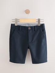 Navy Premium Chino Shorts (3-16yrs) - Image 1 of 4