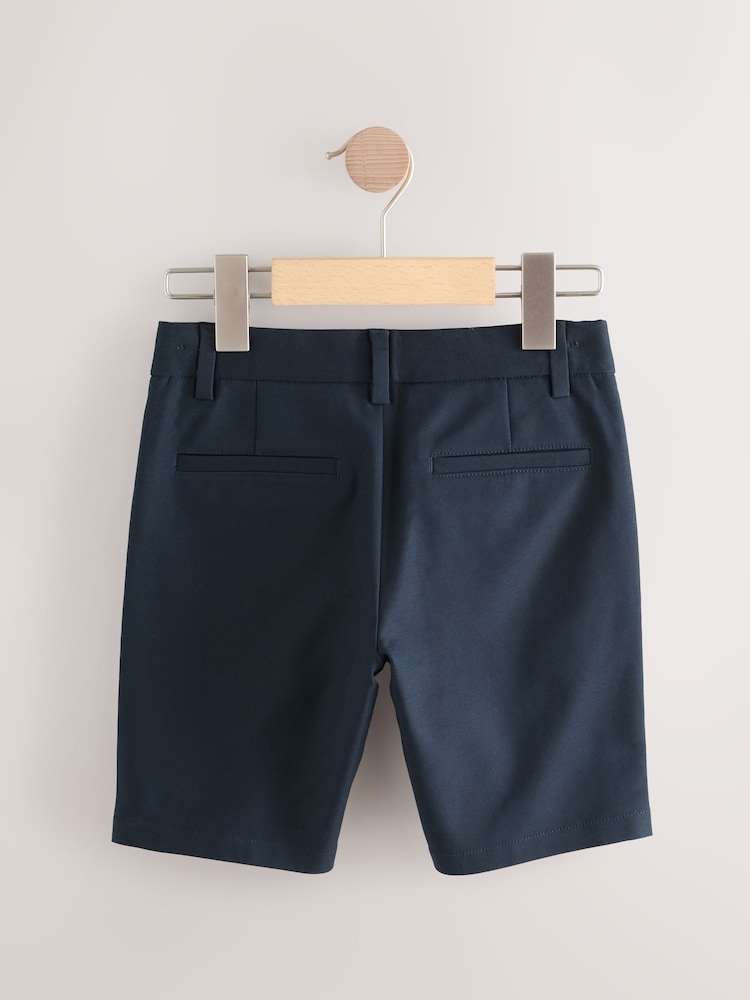 Navy Premium Chino Shorts (3-16yrs) - Image 2 of 4