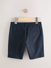 Granatowy - Szorty chinosy Premium (3–16 lat) - Obraz 5 z 7