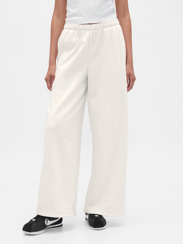 Hellgrau - Gap – weiche Vintage-Jogginghose mit Baggy-Schnitt und weitem Bein - Bild 1 von 5