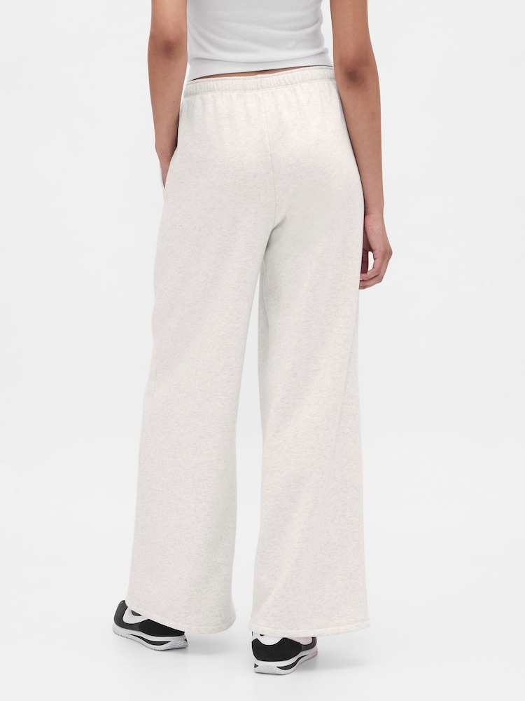 Hellgrau - Gap – weiche Vintage-Jogginghose mit Baggy-Schnitt und weitem Bein - Bild 2 von 5