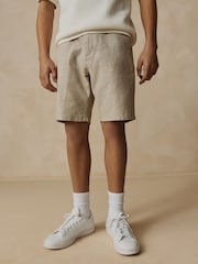 Neutral Chino Shorts (3-16yrs) - Image 1 of 8