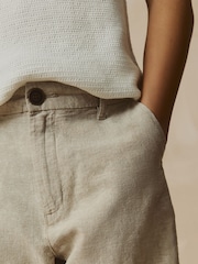 Neutral Chino Shorts (3-16yrs) - Image 4 of 8