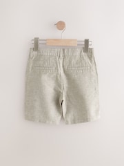 Neutral Chino Shorts (3-16yrs) - Image 6 of 8