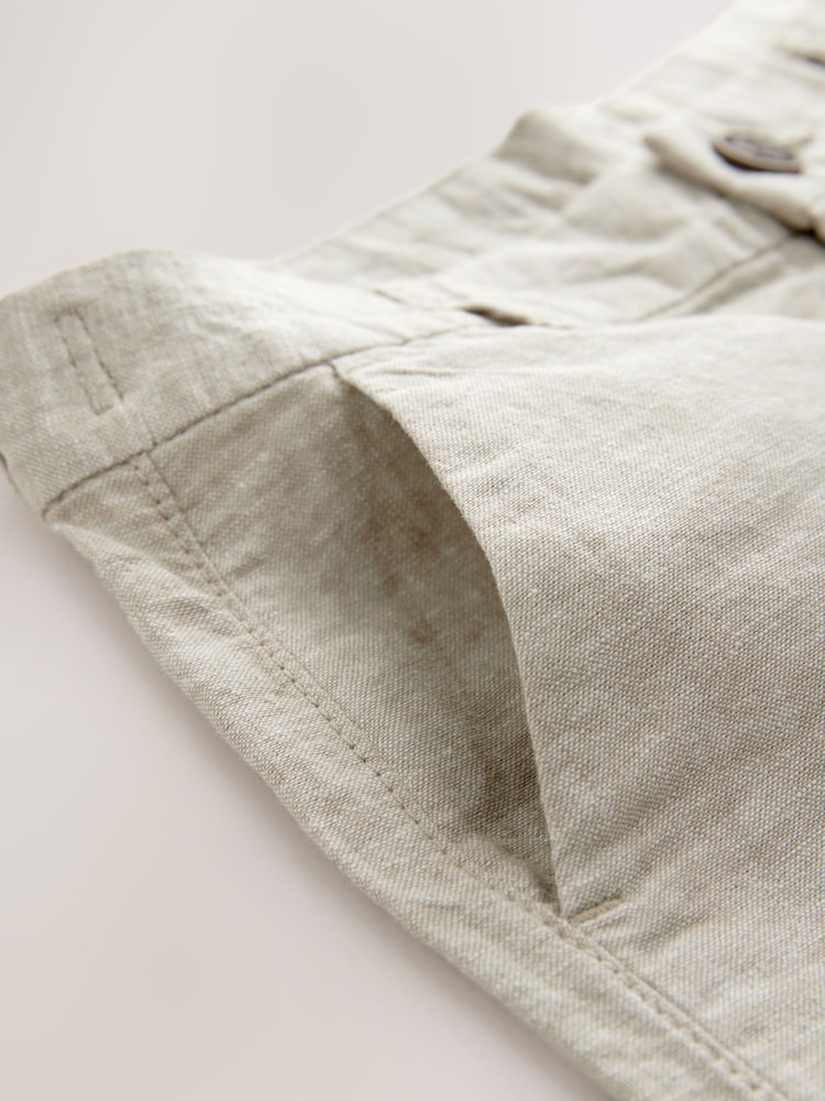 Neutral Chino Shorts (3-16yrs) - Image 8 of 8