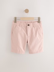 Blush Pink Chino Shorts (3-16yrs) - Image 1 of 4