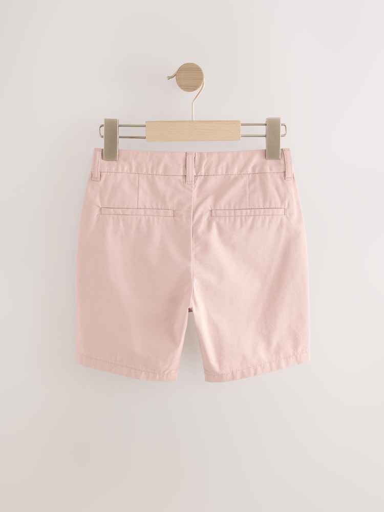Blush Pink Chino Shorts (3-16yrs) - Image 2 of 4